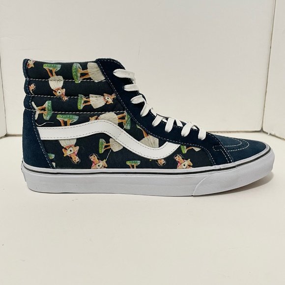 Vans Other - Vans Off Wall Hawaiin Print High tops